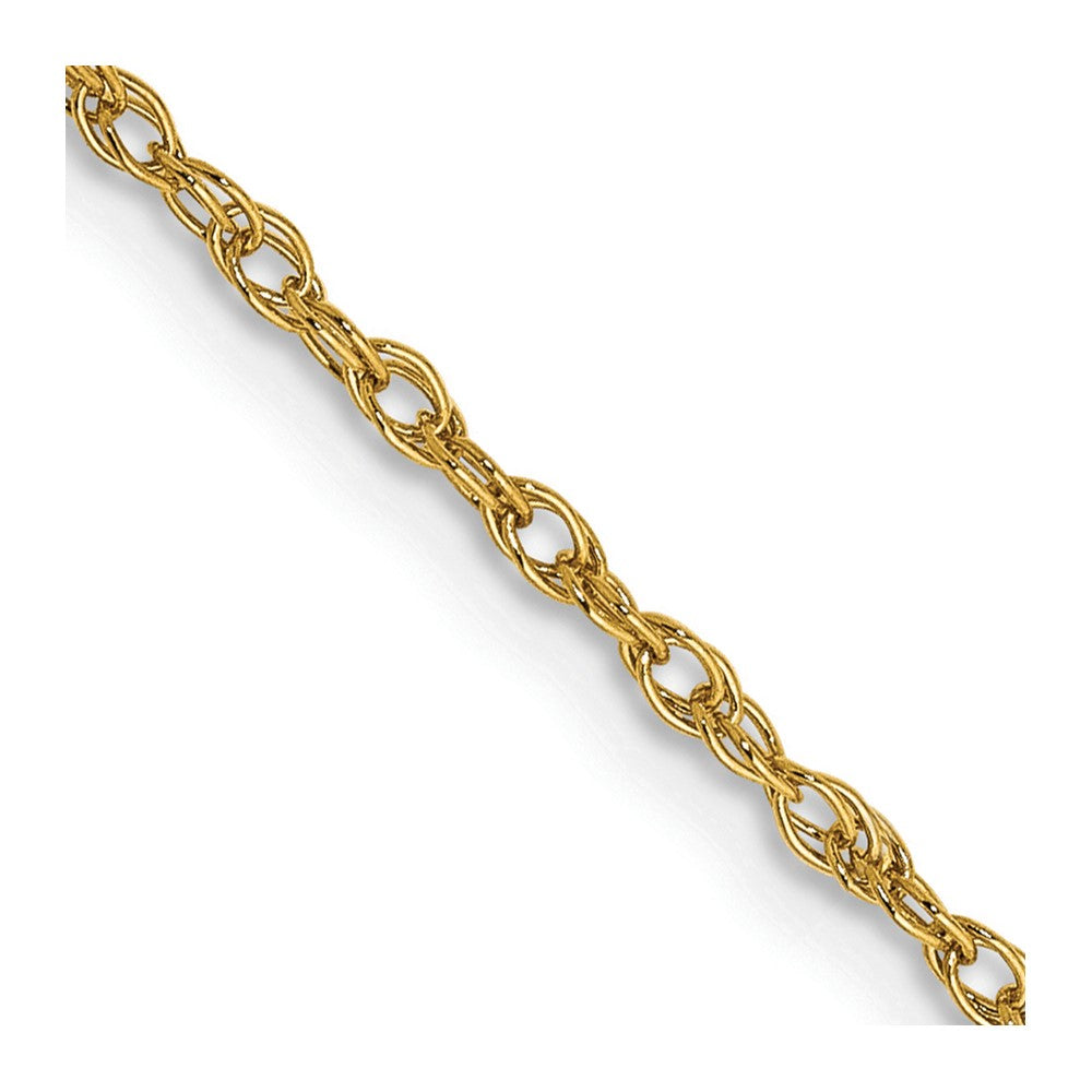 1.3 Heavy Baby Rope with Lobster Clasp Chain - WBC