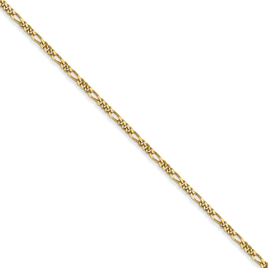 Flat Figaro Pendant Chain ( Spool) - WBC