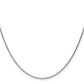 Round Open Link Cable with Lobster Clasp Chain - WBC