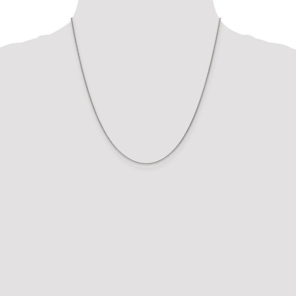 Round Open Link Cable with Lobster Clasp Chain - WBC
