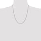 Round Open Link Cable with Lobster Clasp Chain - WBC