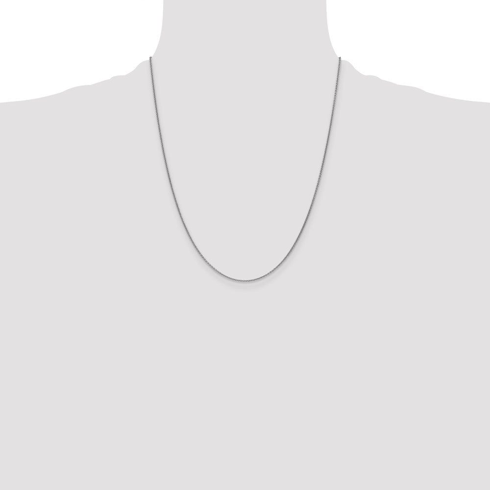 Round Open Link Cable with Lobster Clasp Chain - WBC