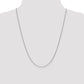 Round Open Link Cable with Lobster Clasp Chain - WBC