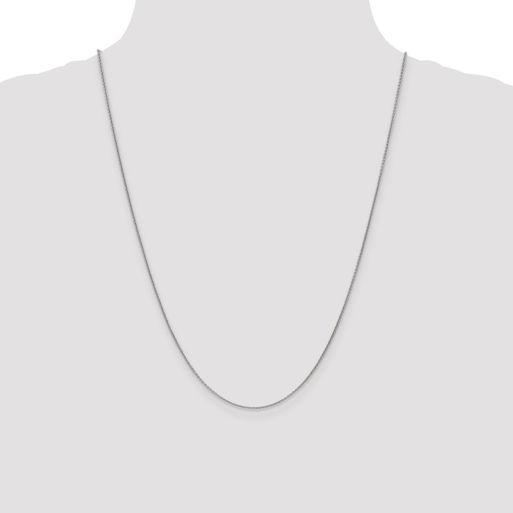 Round Open Link Cable with Lobster Clasp Chain - WBC