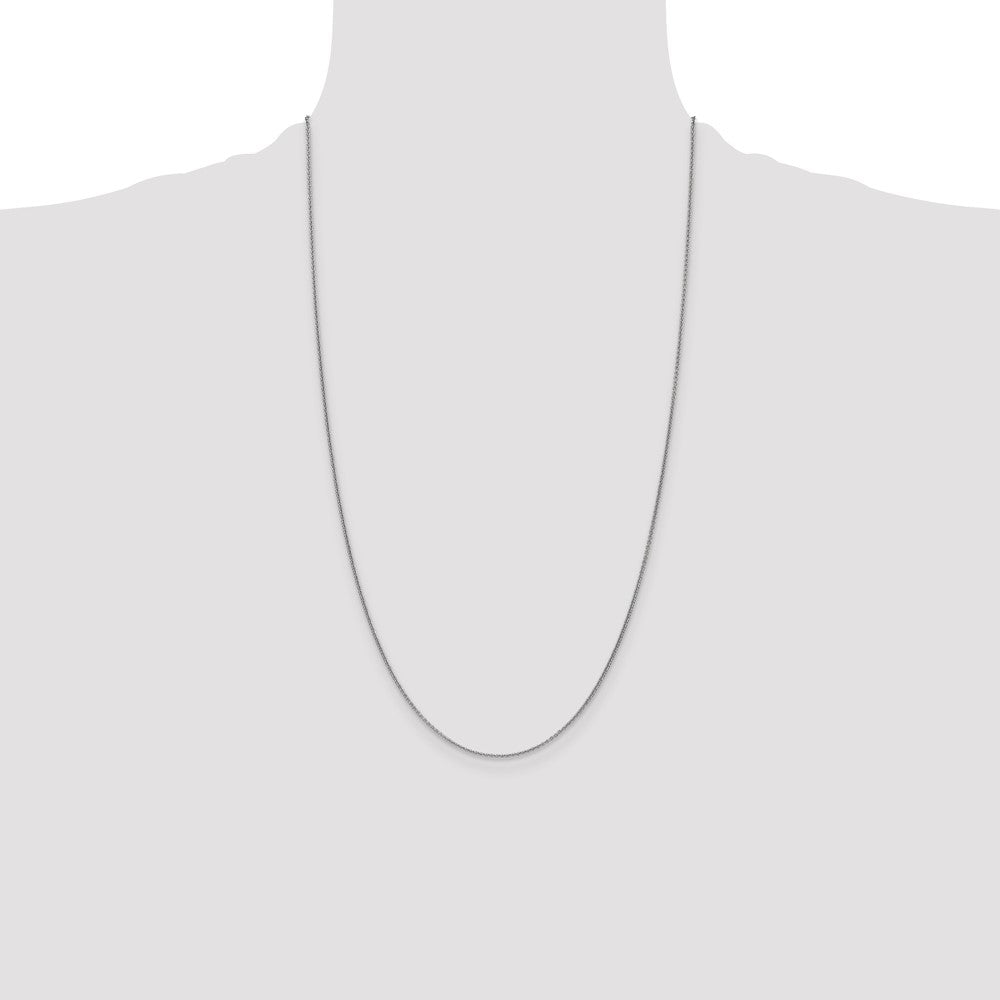 Round Open Link Cable with Lobster Clasp Chain - WBC