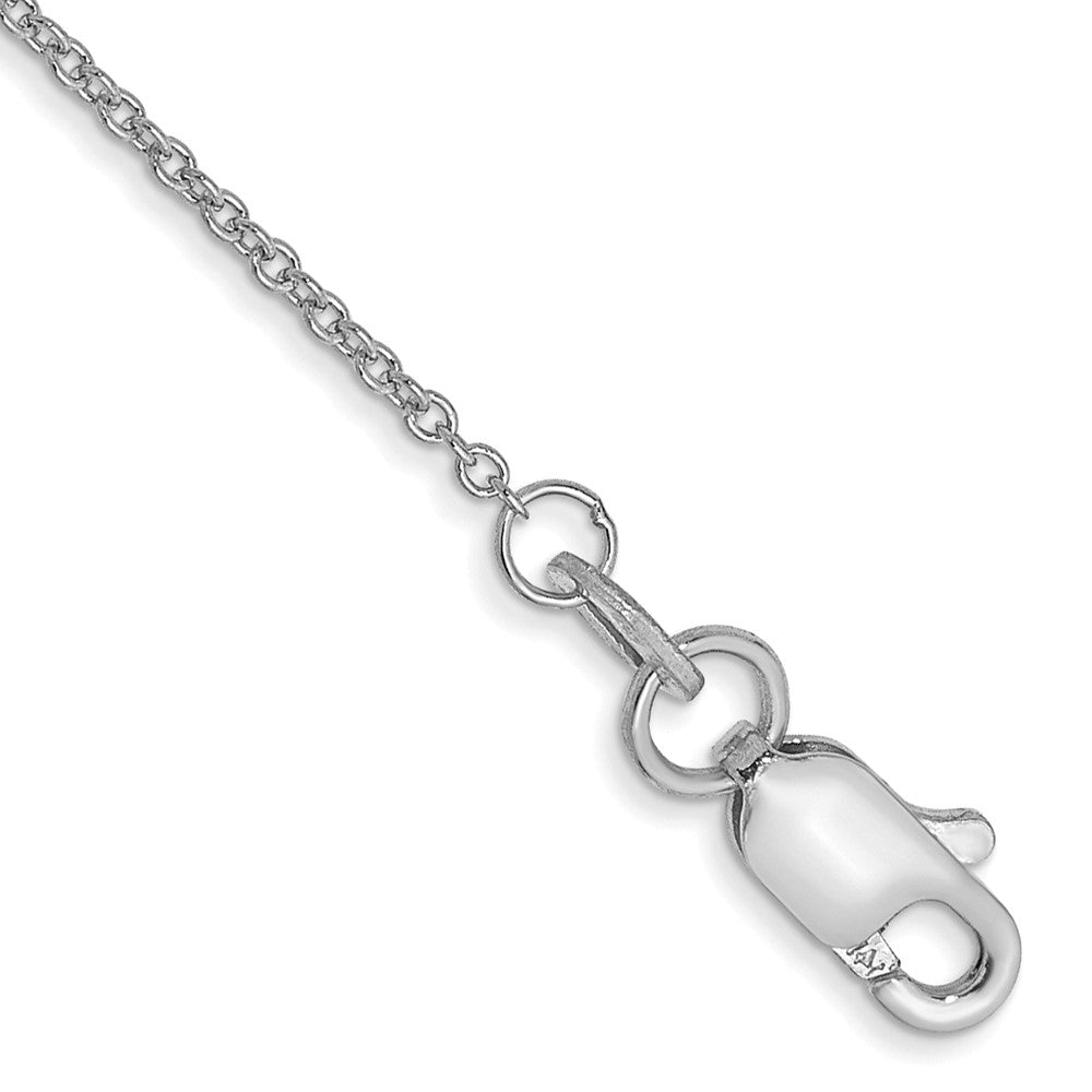 Round Open Link Cable with Lobster Clasp Anklet - WBC