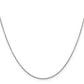 . Cable with Spring Ring Clasp Chain - WBC