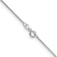 . Cable with Spring Ring Clasp Chain - WBC