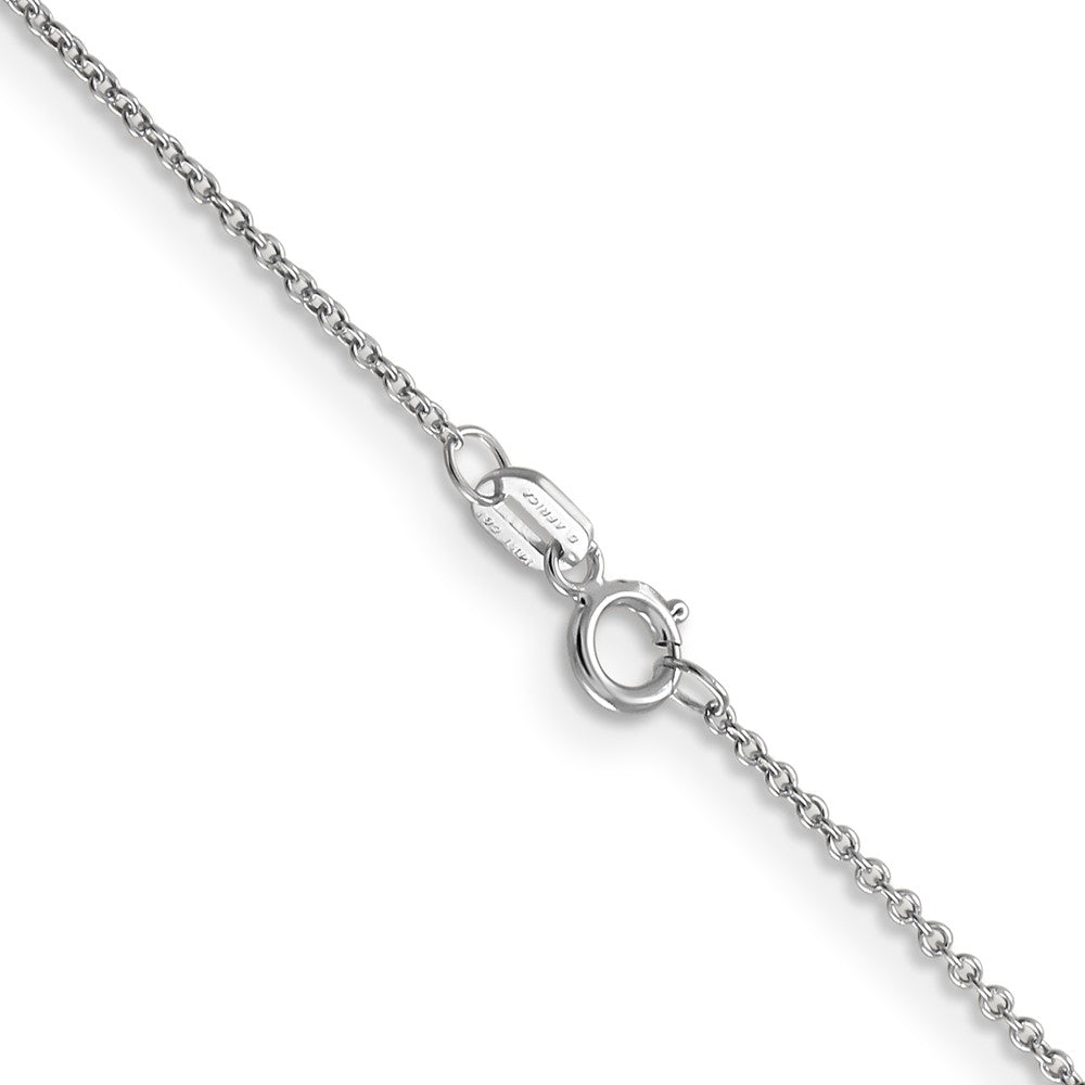 . Cable with Spring Ring Clasp Chain - WBC