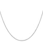 Diamond-cut Beaded with Lobter Clasp Pendant Chain - WBC