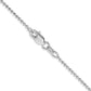 Diamond-cut Beaded with Lobter Clasp Pendant Chain - WBC