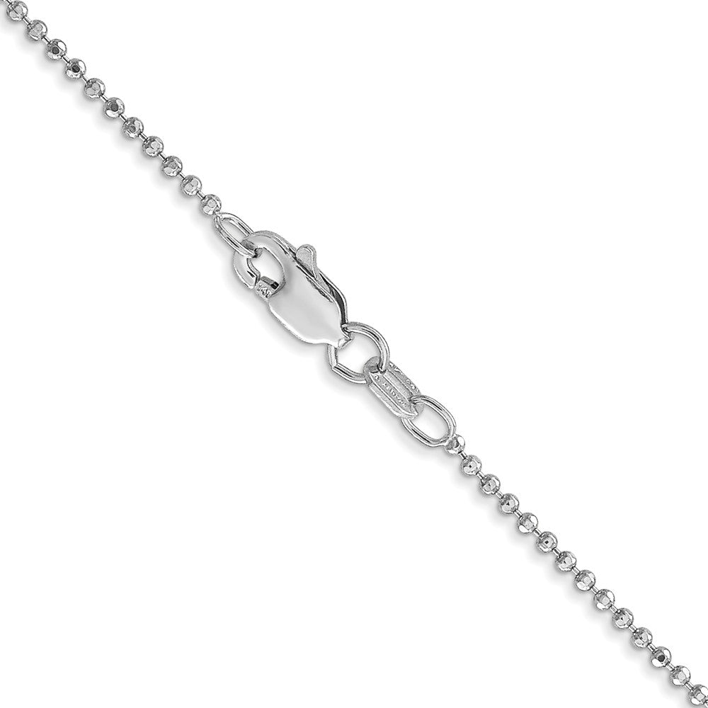 Diamond-cut Beaded with Lobter Clasp Pendant Chain - WBC