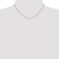 Diamond-cut Beaded with Lobter Clasp Pendant Chain - WBC