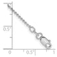 Diamond-cut Beaded with Lobter Clasp Anklet - WBC