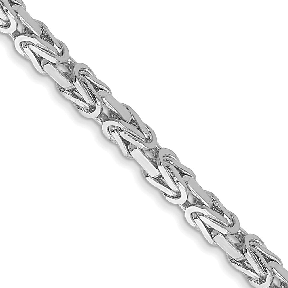 Byzantine with Lobster Clasp Chain - WBC