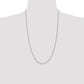 Heavy Baby Rope with Lobster Clasp Chain - WBC