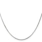 . Curb with Spring Ring Clasp Pendant Chain Pendant Chain - WBC