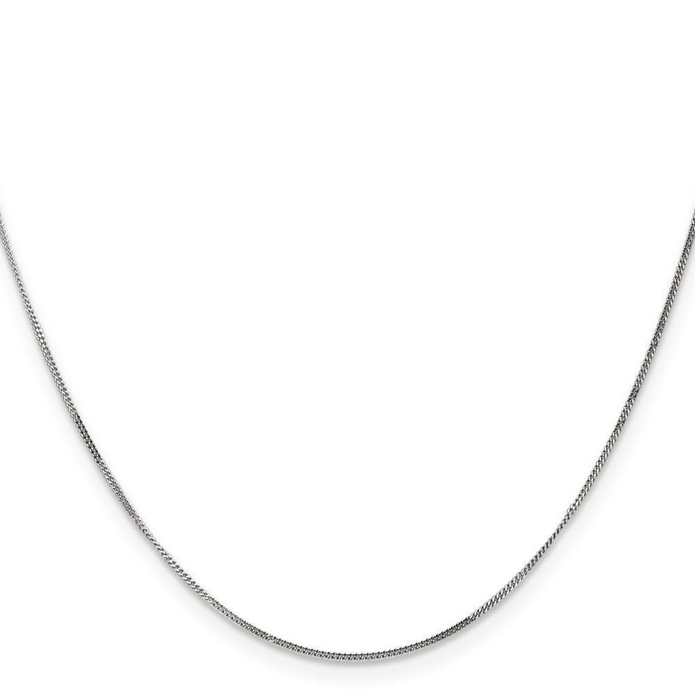. Curb with Spring Ring Clasp Pendant Chain Pendant Chain - WBC