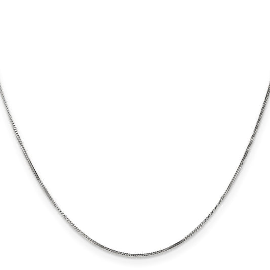 . Curb with Spring Ring Clasp Pendant Chain Pendant Chain - WBC