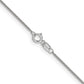 . Curb with Spring Ring Clasp Pendant Chain Pendant Chain - WBC