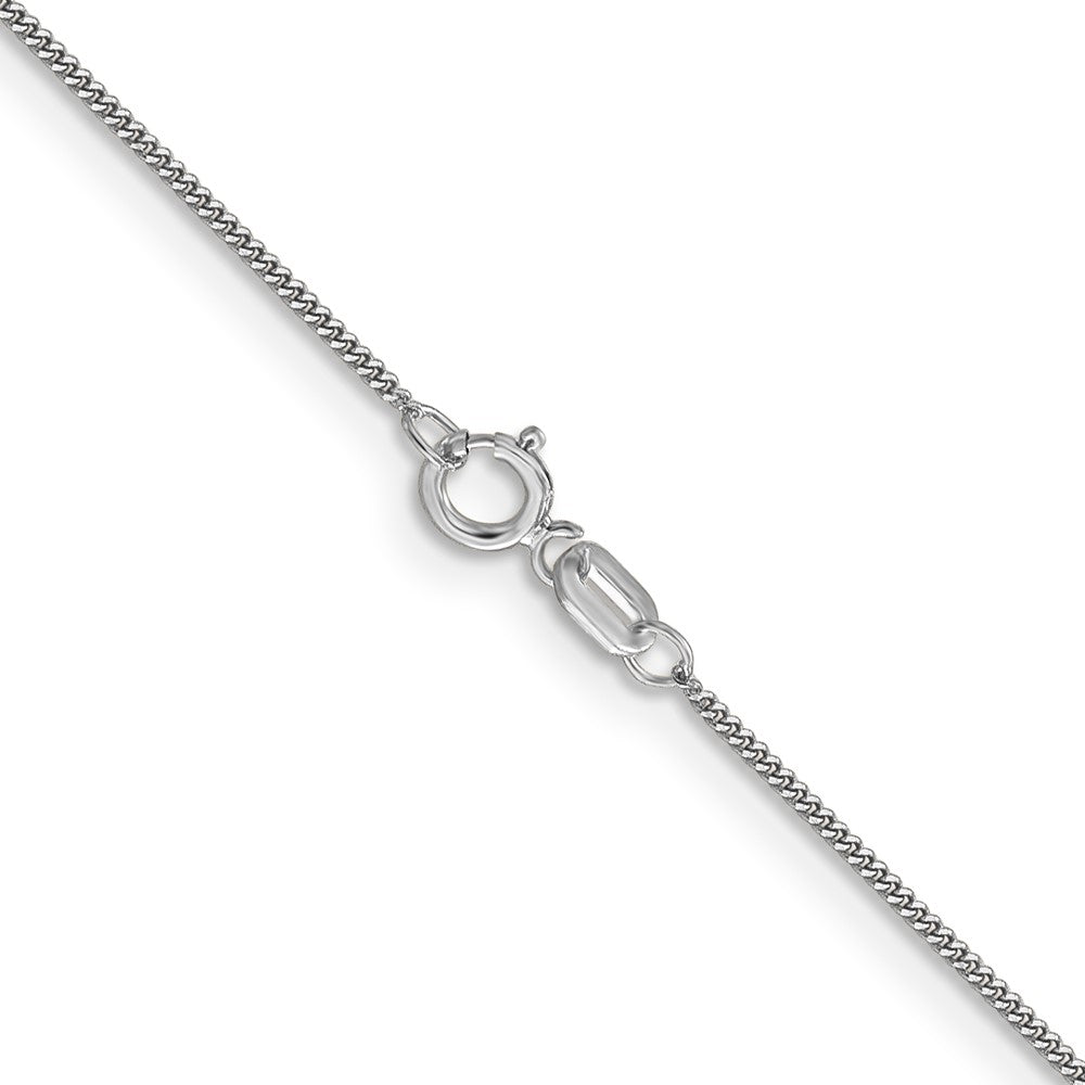 . Curb with Spring Ring Clasp Pendant Chain Pendant Chain - WBC