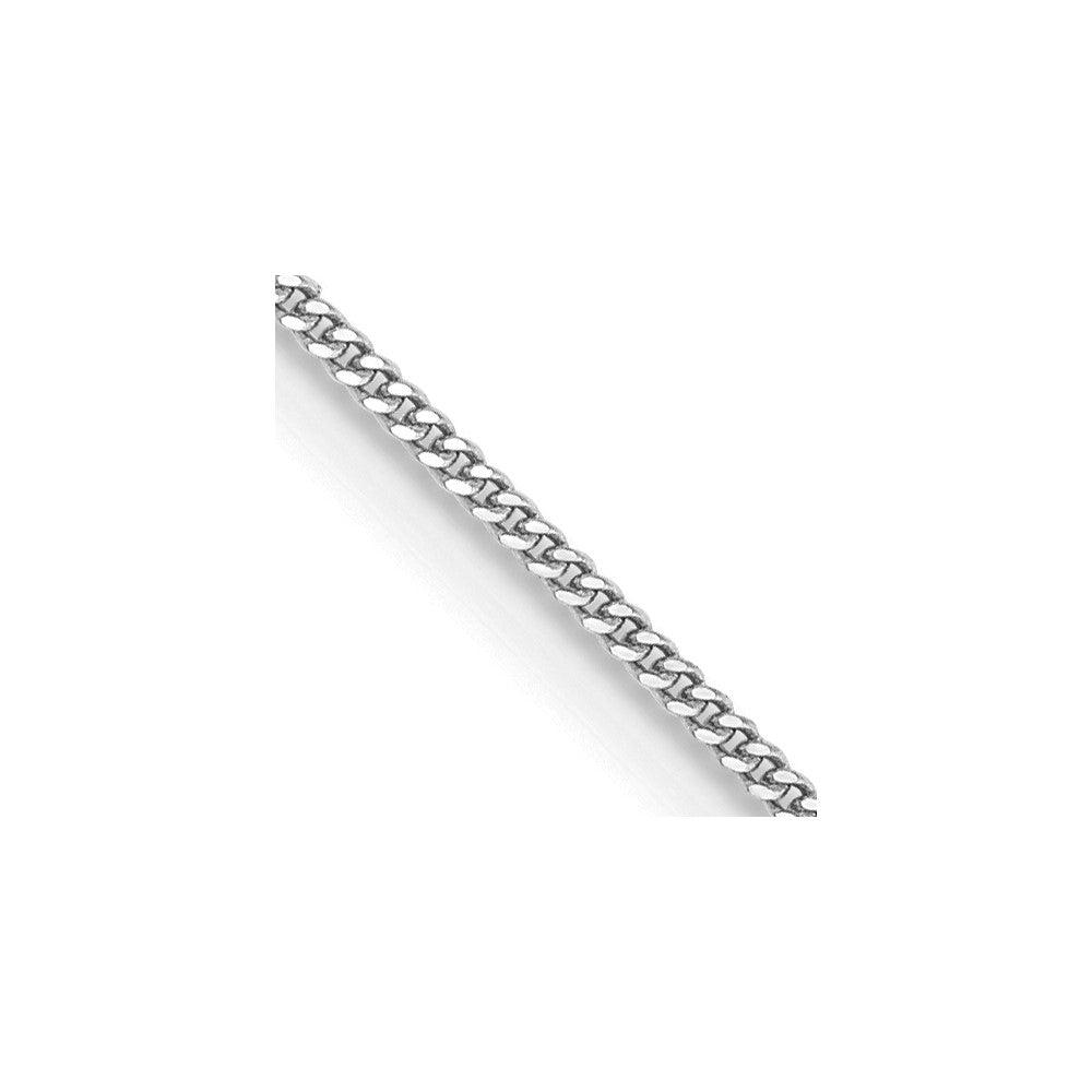 . Curb with Spring Ring Clasp Pendant Chain Pendant Chain - WBC