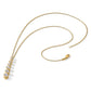Polished 1 carat Diamond Circle Necklace - WBC