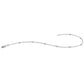 Complete 1/8 carat Bezel-set Diamond and Cable Chain 5-Station Bracelet - WBC