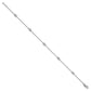 Complete 1/6 carat Bezel-set Diamond and Cable Chain 5-Station Bracelet - WBC