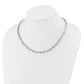 Polished 3.69 carat Diamond Paperclip Link Necklace - WBC
