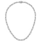 Polished 3.69 carat Diamond Paperclip Link Necklace - WBC