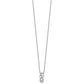 Polished 1/4 carat Diamond Fancy Infinity Necklace - WBC