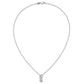 Polished 1/4 carat Diamond Fancy Infinity Necklace - WBC