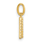 Twisted with .05 ct. Diamond Initial A Charm - WBC