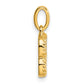 Twisted with .05 ct. Diamond Initial B Charm - WBC