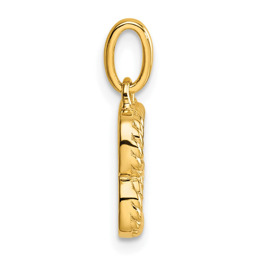 Twisted with .05 ct. Diamond Initial B Charm - WBC