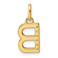 Twisted with .05 ct. Diamond Initial B Charm - WBC