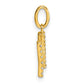 Twisted .07 ct. Diamond Initial H Charm - WBC