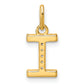 Twisted .05 ct. Diamond Initial I Charm - WBC