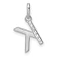 Twisted .05 Ct. Diamond Initial K Charm - WBC