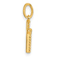 Twisted .05 Ct. Diamond Initial K Charm - WBC