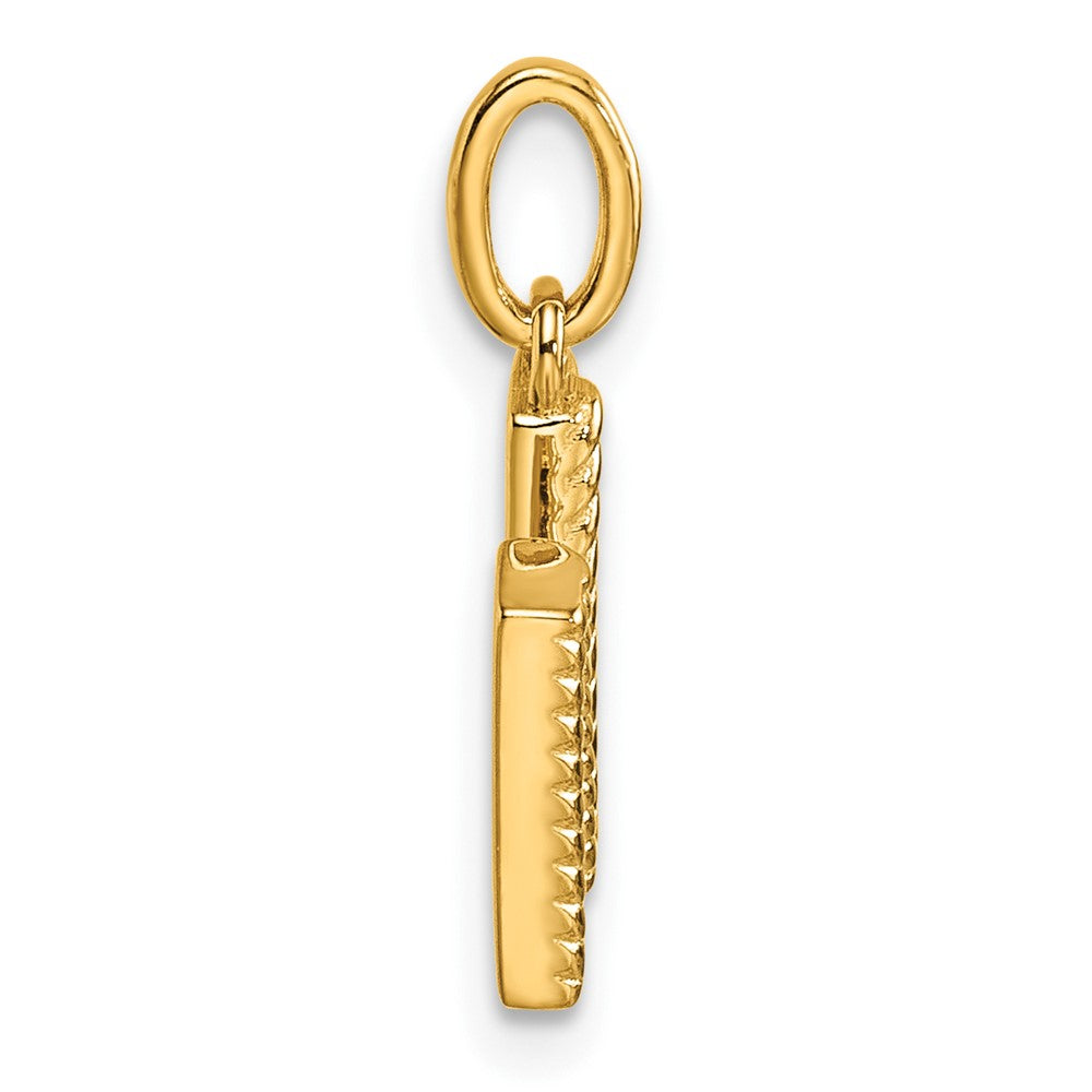 Twisted .05 ct. Diamond Initial M Charm - WBC