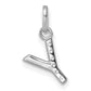 Twisted .05 ct. Diamond Initial Y Charm - WBC