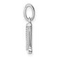 Twisted .05 ct. Diamond Initial Z Charm - WBC