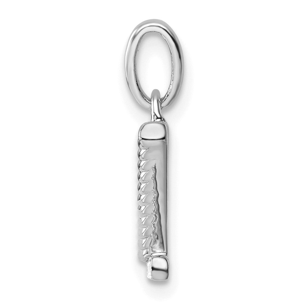 Twisted .05 ct. Diamond Initial Z Charm - WBC