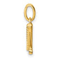 Twisted .05 ct. Diamond Initial Z Charm - WBC