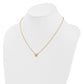 Polished 1/10 carat Diamond Butterfly Necklace - WBC