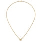 Polished 1/10 carat Diamond Butterfly Necklace - WBC