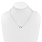 1/20 carat Black Diamond Mother and Baby Bear 18 in Necklace - WBC