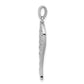 Diamond Open-work Wing Pendant - WBC